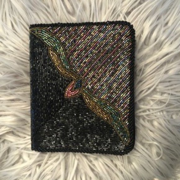 BEADED EVENING BAG - Picture 3 of 7